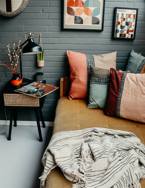 Rauszeit SPO - Ferienhaus in Sankt Peter-Ording - Daybed im Wintergarten
