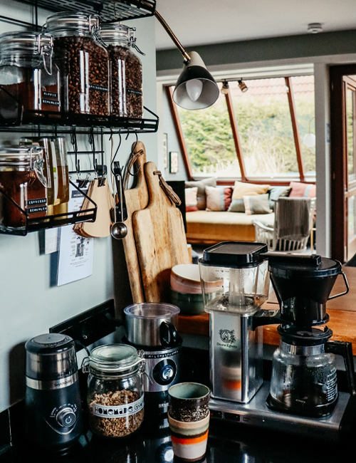 Rauszeit SPO - Ferienhaus in Sankt Peter-Ording - Kaffeemaschine