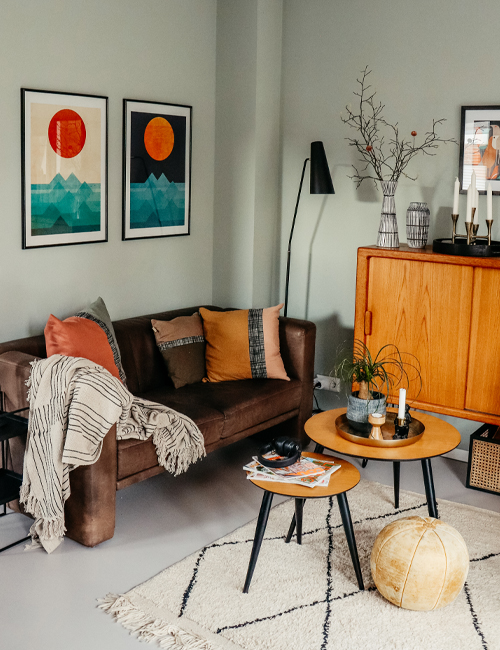 Rauszeit SPO - Ferienhaus in Sankt Peter-Ording - gemütliches Wohnzimmer