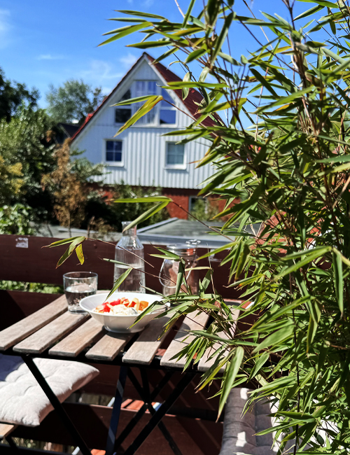 Rauszeit SPO - Ferienhaus in Sankt Peter-Ording - Ferienhaus mit Balkon und Garten