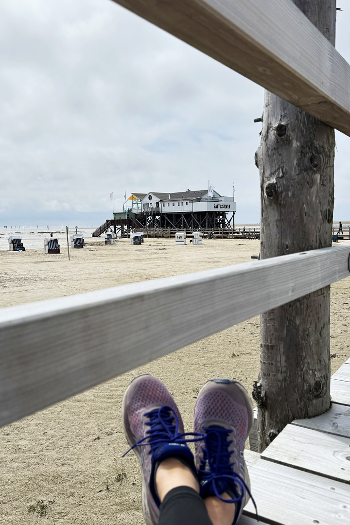 Rauszeit SPO - Ferien in St. Peter-Ording - Auszeit in Böhl mit Blick auf das Salt & Silver