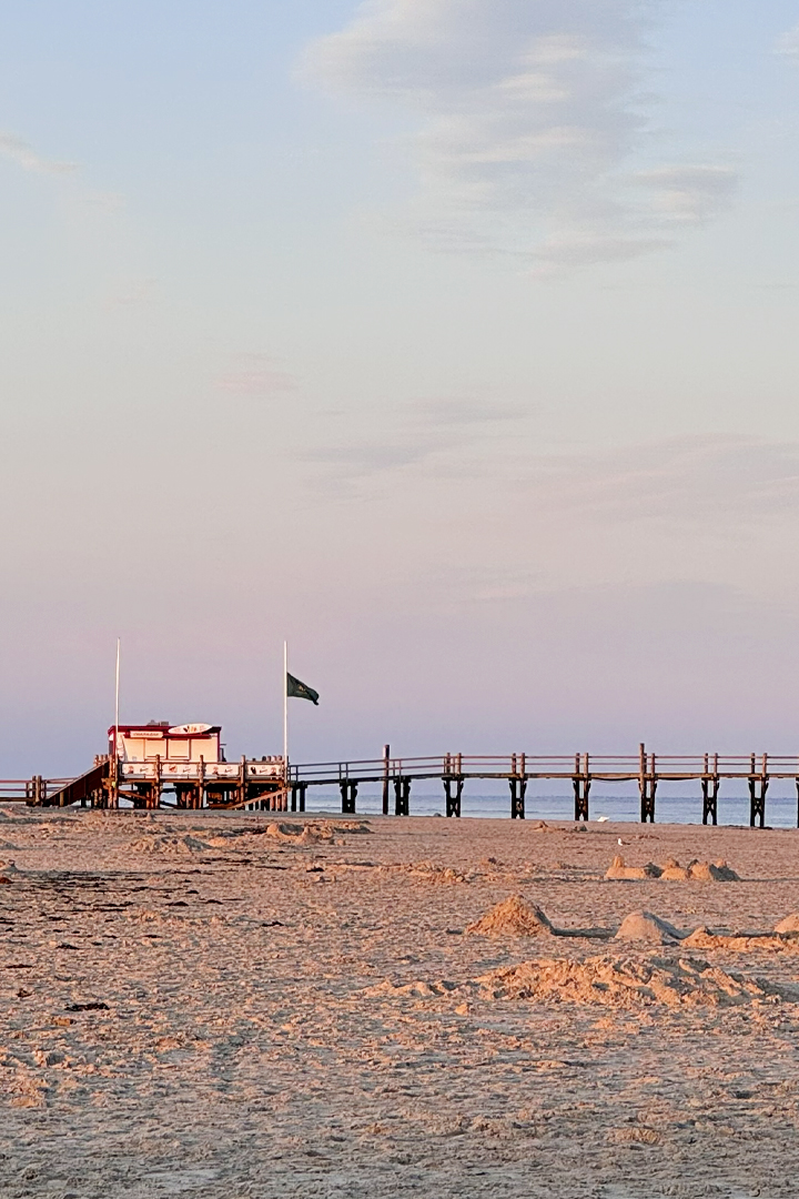 Rauszeit SPO - Ferien in St. Peter-Ording - Pfahlbauten in SPO
