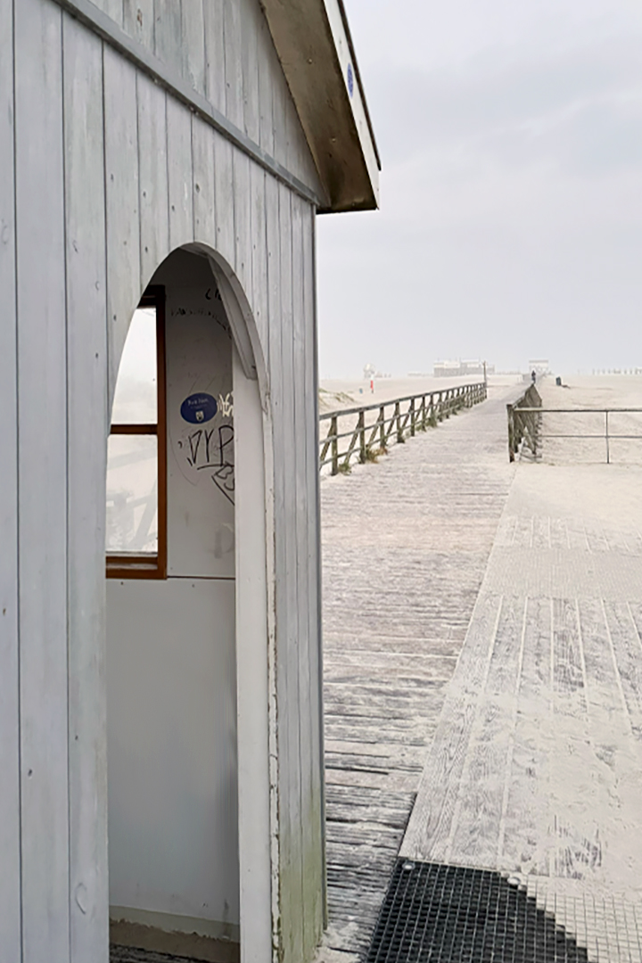 Rauszeit SPO - Ferien in St. Peter-Ording - Seebrücke im Ortsteil Bad