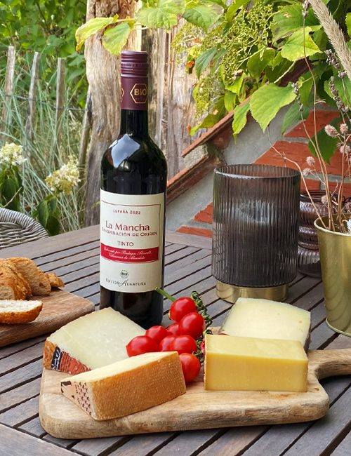 Rauszeit SPO - Ferienhaus in St. Peter-Ording - Käse und Wein auf der Terrasse genießen