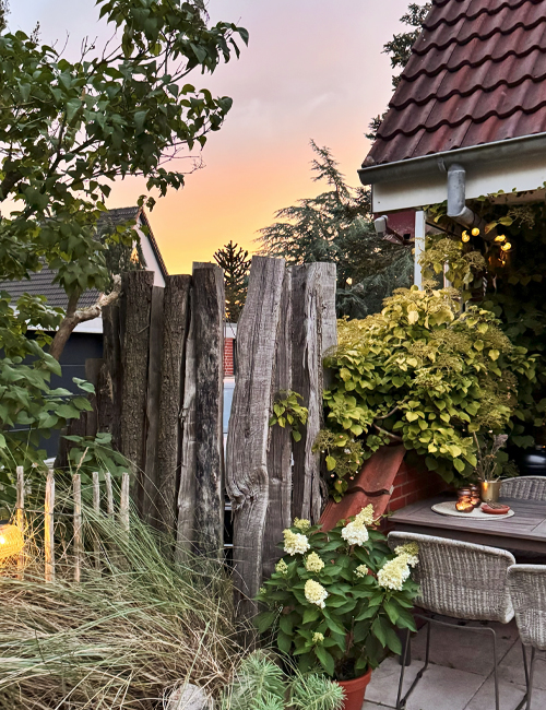 Rauszeit SPO - Ferienhaus in St. Peter-Ording - Sonnenuntergangsstimmung in der Rauszeit SPO