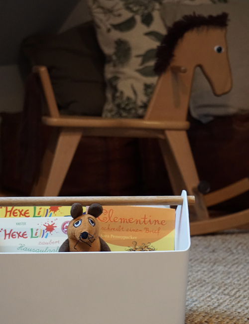 Rauszeit SPO - Ferienhaus in Sankt Peter-Ording - Spielzimmer für Kinder mit Spielzeug 02