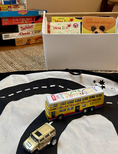 Rauszeit SPO - Ferienhaus in Sankt Peter-Ording - Spielzimmer für Kinder mit Spielzeug 03