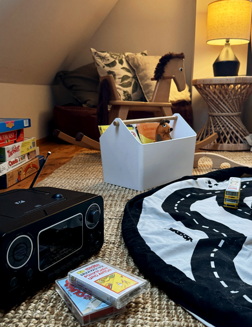 Rauszeit SPO - Ferienhaus in Sankt Peter-Ording - Spielzimmer für Kinder mit Spielzeug 04