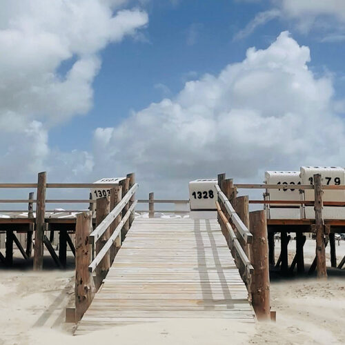 Rauszeit SPO - Ferienhaus in St. Peter-Ording - Impressionen aus SPO - 01